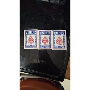 Maverick Playing Cards Single Deck Brand NEW unopened Buy more and save!